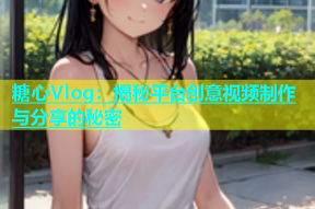糖心Vlog：揭秘平台创意视频制作与分享的秘密