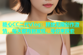 糖心CC二代Vlog：释放无限创作激情，每天都有新发现，等你来探索