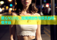糖心VLOG：短视频创作与娱乐的终极平台