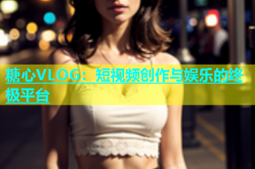糖心VLOG：短视频创作与娱乐的终极平台
