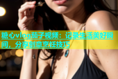 糖心vlog茄子视频：记录生活美好瞬间，分享创意烹饪技巧