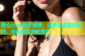 糖心vlog茄子视频：记录生活美好瞬间，分享创意烹饪技巧
