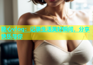 糖心vlog：记录生活美好瞬间，分享快乐与你