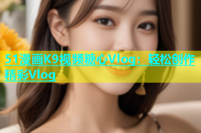51漫画K9视频糖心Vlog：轻松创作精彩Vlog