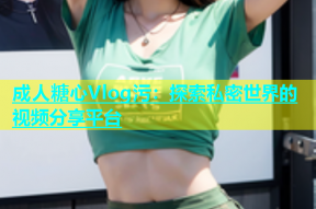 成人糖心Vlog污：探索私密世界的视频分享平台