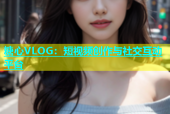 糖心VLOG：短视频创作与社交互动平台