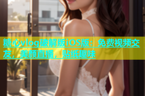 糖心vlog破解版iOS版：免费视频交友，美颜直播，贴纸趣味