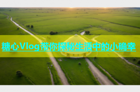 糖心Vlog带你探秘生活中的小确幸