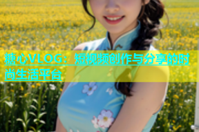 糖心VLOG：短视频创作与分享的时尚生活平台