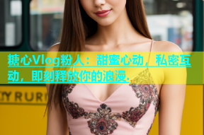 糖心Vlog粉人：甜蜜心动，私密互动，即刻释放你的浪漫.