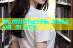 糖心短视频Vlog柚子猫：免费高清影视，无广告观看