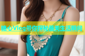 糖心Vlog带你探秘最美生活瞬间