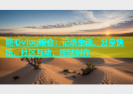 糖心vlog综合：记录生活，分享快乐，社区互动，视频创作