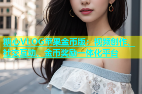 糖心VLOG苹果金币版：视频创作、社交互动、金币奖励一体化平台