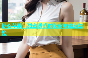 糖心苹果：甜蜜诱惑的秘密与健康益处