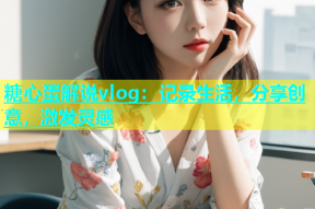 糖心蛋解说vlog：记录生活，分享创意，激发灵感