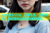 com糖心vlog：记录生活，分享快乐，随时随地记录你的美好瞬间