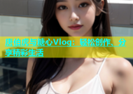 唐伯虎与糖心Vlog：轻松创作、分享精彩生活