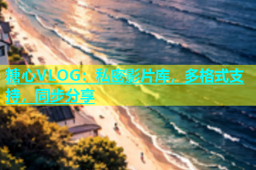 糖心VLOG：私密影片库，多格式支持，同步分享