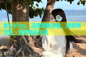 糖心Vlog：深夜释放真我，短视频交友，发现精彩生活