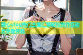 糖心vlog热门主播汇聚轻松创作互动分享新体验