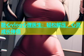 糖心vlog心理医生：轻松解压，心灵成长伴侣