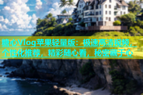 糖心Vlog苹果轻量版：极速高清视频，个性化推荐，精彩随心看，秘密藏于心