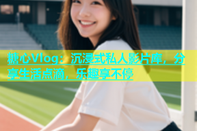糖心Vlog：沉浸式私人影片库，分享生活点滴，乐趣享不停