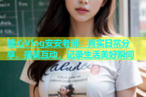 糖心Vlog安安老师：真实日常分享，搞笑互动，记录生活美好瞬间