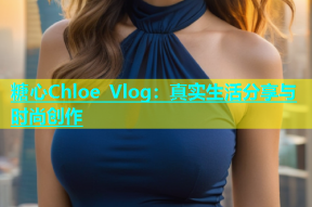 糖心Chloe Vlog：真实生活分享与时尚创作