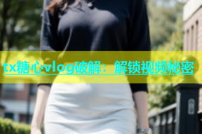 tx糖心vlog破解：解锁视频秘密