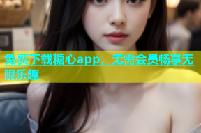 免费下载糖心app，无需会员畅享无限乐趣
