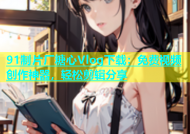 91制片厂糖心Vlog下载：免费视频创作神器，轻松剪辑分享