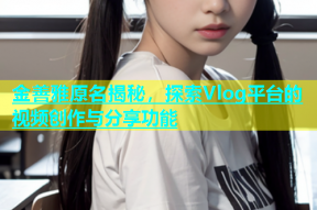 金善雅原名揭秘，探索Vlog平台的视频创作与分享功能