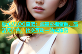 糖心VLOG杏吧：海量影视资源，高清无广告，社交互动一站式体验