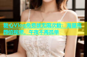 糖心Vlog免费版无限次数：海量高颜值视频，午夜不再孤单