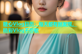 糖心Vlog日历：每天都有新发现，精彩Vlog不停歇
