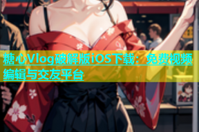 糖心Vlog破解版iOS下载：免费视频编辑与交友平台