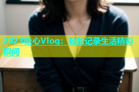 2023糖心Vlog：轻松记录生活精彩瞬间