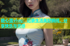 糖心蛋vlog：记录生活美好瞬间，分享快乐与灵感