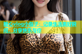 糖心vlog小包子：记录生活美好瞬间，分享快乐与你