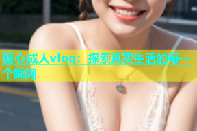 糖心成人vlog：探索真实生活的每一个瞬间