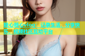 糖心糖心vlog：记录生活，分享快乐，视频社区互动平台