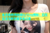 金善雅教师的糖心Vlog揭秘：日常生活与教学趣事全记录