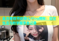 金善雅教师的糖心Vlog揭秘：日常生活与教学趣事全记录