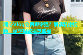 糖心Vlog会员哪家强？解锁私密视频，尽享极致视觉盛宴