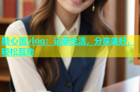 糖心蛋vlog：记录生活，分享美好，轻松互动