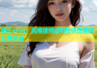 糖心vlog：离婚律师成功秘诀在视频分享平台