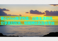 糖心vlog柚子作品：记录生活瞬间，分享美好时光，短视频社区互动平台