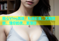 糖心Vlog黄版：私密影音，无限释放，懂你的夜，更懂你